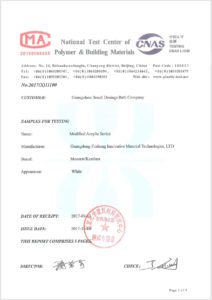 modified-acrylic-test-report_1-212x300