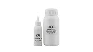 CPI Two-Part Adhesive & Hardener Set (Coca Brown)