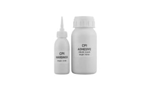 CPI Two-Part Adhesive & Hardener Set (Black)